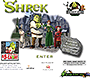 Shrek flash website in 2001 – Splash screen