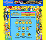 The Simpsons website in 2001 – The Simpsons Family