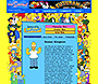 The Simpsons website in 2001 – Homer Simpson