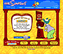The Simpsons website in 2001 – The Fabulous World of Butterfinger