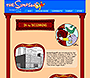 The Simpsons website in 2001 – The Fabulous World of Butterfinger