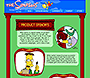 The Simpsons website in 2001 – The Fabulous World of Butterfinger