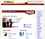 Winamp website in 2001 – Music – Playlist 2 Go