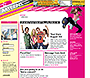 A-Teens website in 2002 – NewsFlash