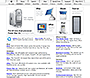 Apple website in 2002 – Hardware