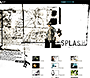 Extypo website in 2002 – Splash