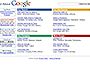 Google website in 2002 – About Google