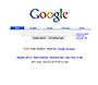 Google website in 2002
