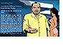 Grand Theft Auto Vice City flash website in 2002 – Information