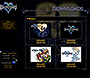 Kingdom Hearts flash website in 2002 – Downloads