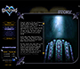 Kingdom Hearts flash website in 2002 – Game Info