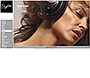 Kylie Minogue flash website in 2002 – Audio