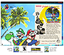 Super Mario World flash website in 2002