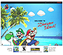 Super Mario World flash website in 2002 – Welcome to Dinosaur Island