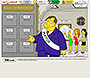 The Simpsons website in 2002 – Bios