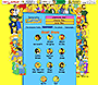 The Simpsons website in 2002 – Guest Stars