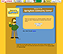 The Simpsons website in 2002 – Message Board