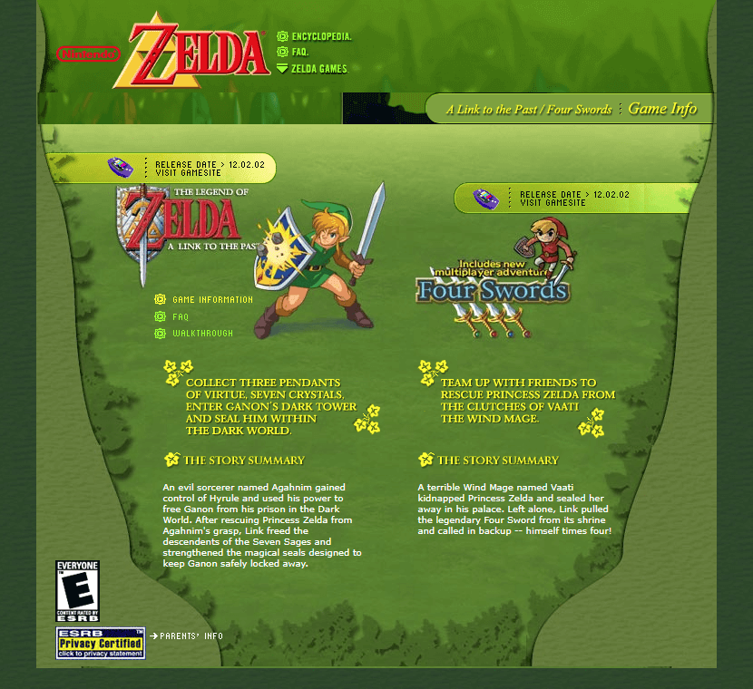 A Link to the Past - Zelda Universe