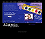 Alanis Morissette flash website in 2003 – Paintbox