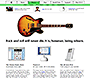 Apple website in 2003 – Music