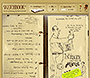 Bearskinrug Sketchbook flash website in 2003