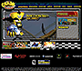 Crash Nitro Kart flash website in 2003 – Overview