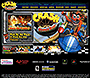 Crash Nitro Kart flash website in 2003