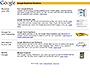 Google website in 2003 – Google Business Solutions