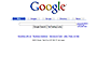 Google website in 2003