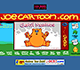 Joe Cartoon flash website in 2003
