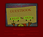 Making Fiends flash website in 2003 – Guestbook