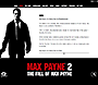 Max Payne 2 flash website in 2003 – News