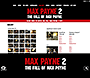 Max Payne 2 flash website in 2003 – Gallery