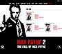 Max Payne 2 flash website in 2003 – Buy Now