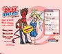 OkayAmigo website in 2003