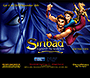 Sinbad: Legend of the Seven Seas flash website in 2003 – Splash Screen