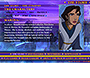 Sinbad: Legend of the Seven Seas flash website in 2003 – The Characters – Marina