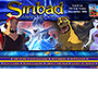 Sinbad: Legend of the Seven Seas flash website in 2003