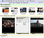 VideoLAN website in 2003 – VLC screenshots
