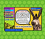 DreamWorks Kids flash website in 2004