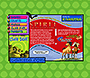 DreamWorks Kids flash website in 2004
