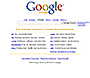 Google website in 2004 – Google Groups