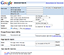 Google website in 2004 – Advanced Search