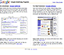 Google website in 2004 – Google Advertising Programs