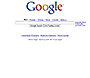 Google homepage in 2004