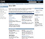 IBM website in 2004 – About IBM