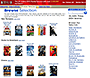 Netflix website in 2004 – Browse Selection