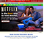 Netflix website in 2004