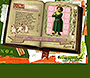 Shrek 2 flash website in 2001 – Meet the Characters – Fiona