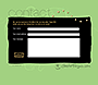 Slender Fungus flash website in 2004 – Contact